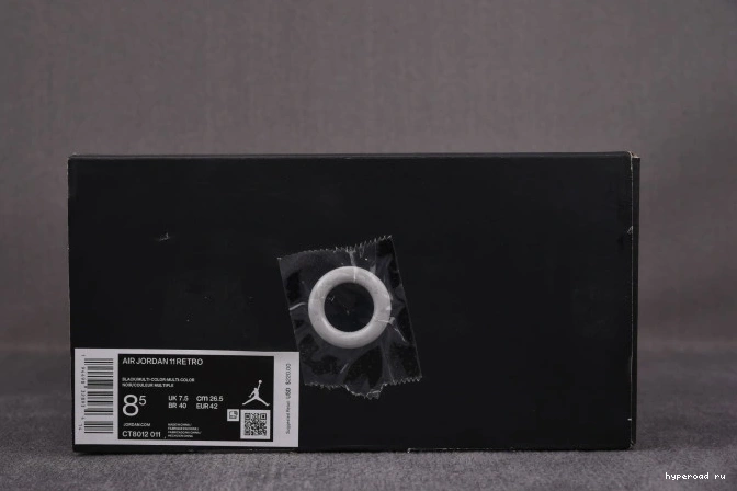 Anniversary 11 Air 25th CT8012-011 Jordan 0812